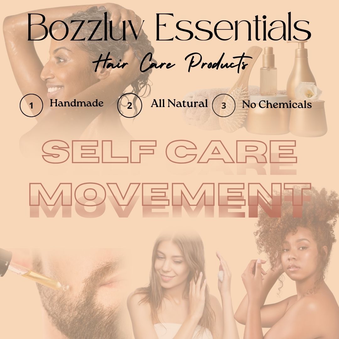 Our collection of handmade hair care products is crafted with love and the finest all-natural ingredients, ensuring that each product is as unique as you are.
