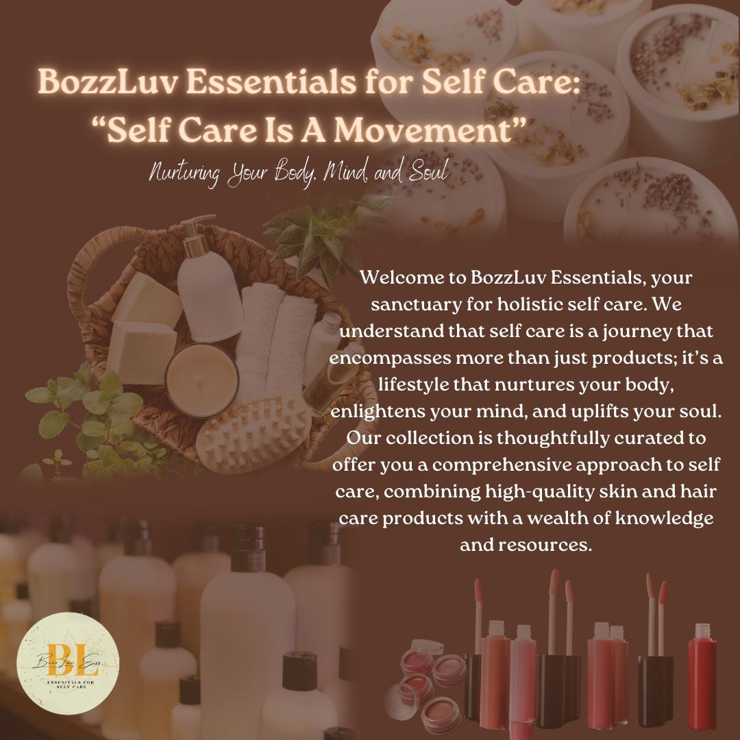 Embrace the BozzLuv Essentials experience – where every product, blog, and resource is a step towards a more fulfilled, aware, and balanced life. 