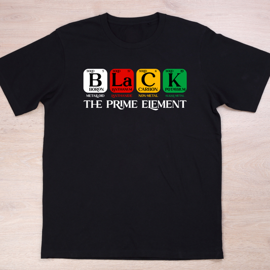 Black Prime Element Tee