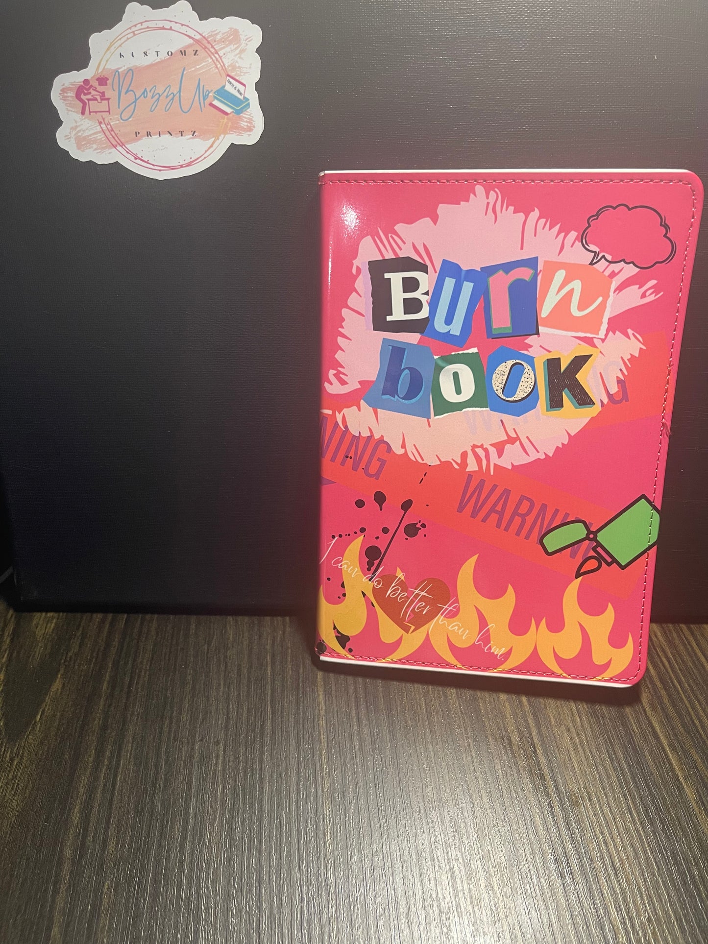 Burn Book Journal - BozzUp Kustomz 