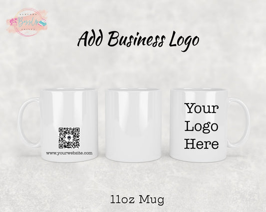 Business Logo Mugs-basic - BozzUp Kustomz