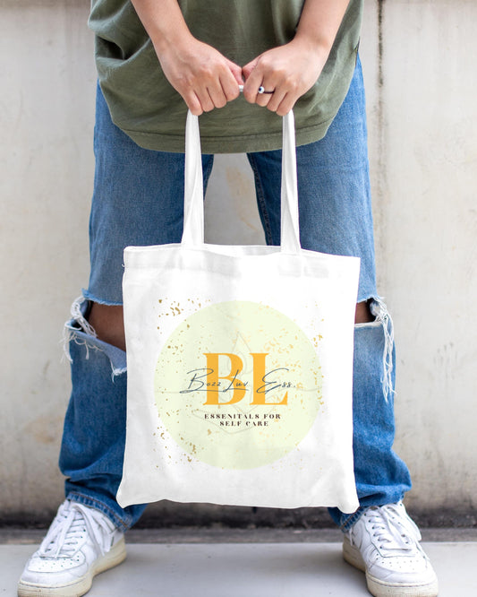Business Logo Tote Bag - BozzUp Kustomz