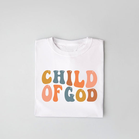 Child of God 1 Children's T-Shirt - BozzUp Kustomz