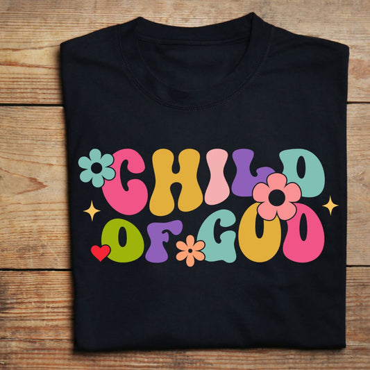 Child of God 2 Children's T-Shirt - BozzUp Kustomz