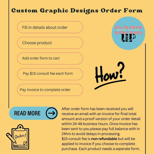 Custom Design Consult (one design only) - BozzUp Kustomz