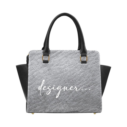 “Designer” Studded Hand Bag