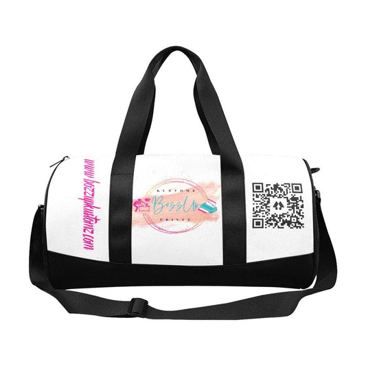 Gym/Travel Duffle Bag with Branding - BozzUp Kustomz