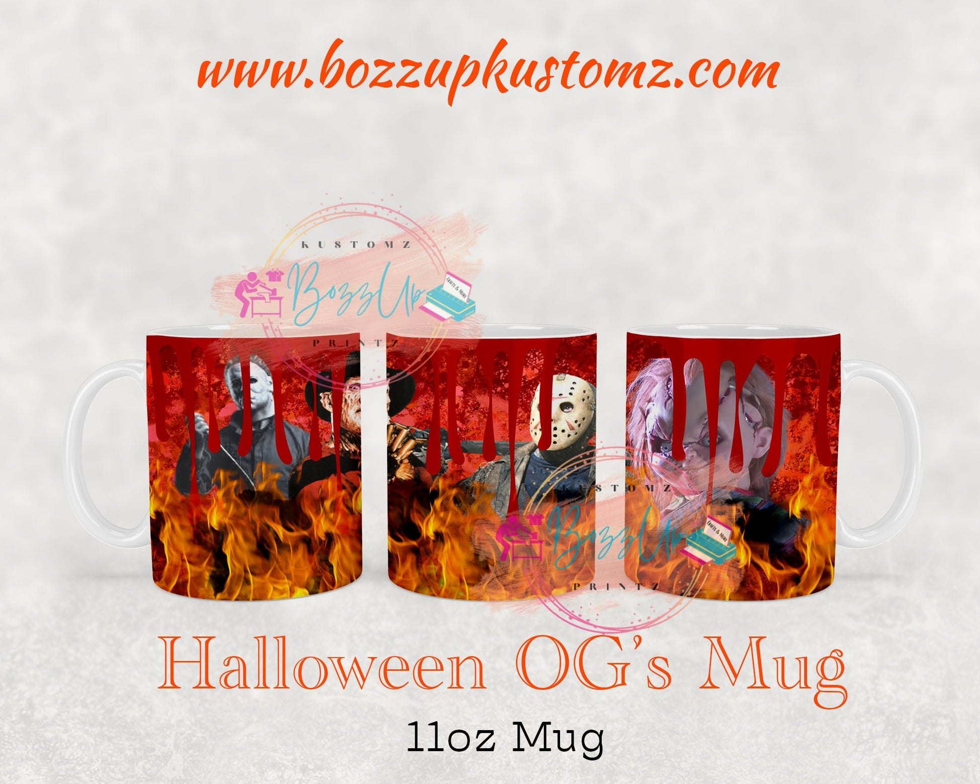 Halloween OG’s Mug - BozzUp Kustomz