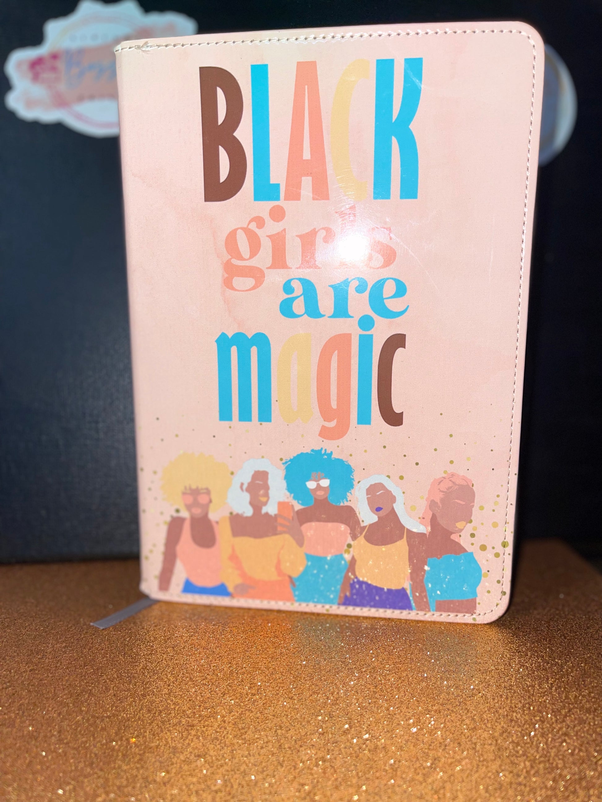 Black Girls are Magic Journal - BozzUp Kustomz 