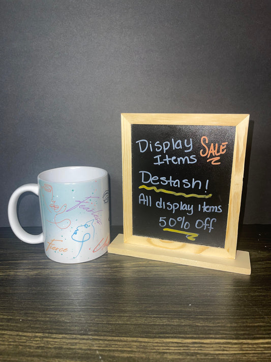 Display Mug 6- Destash