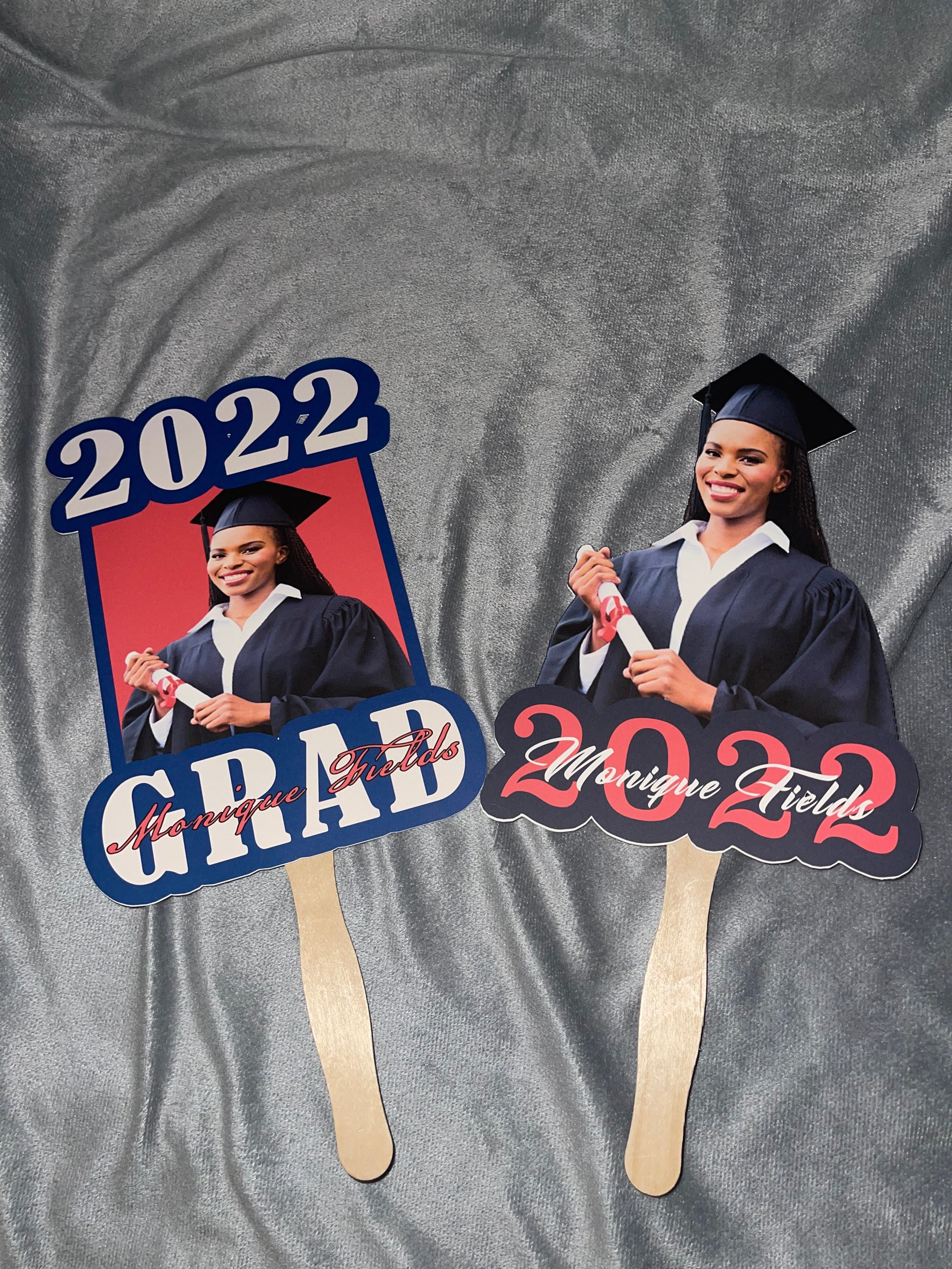 2023 Graduation Fans - BozzUp Kustomz