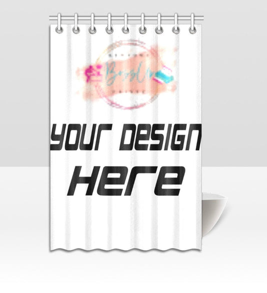 Shower Curtain- Design your own